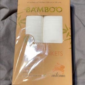 Bamboo swaddle blankets
